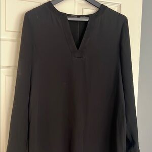 Elegant Black Women's Top